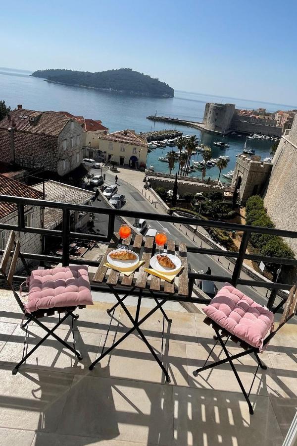 Perfect Balcony Apartment - Brizo Apartments Dubrovnik Bagian luar foto